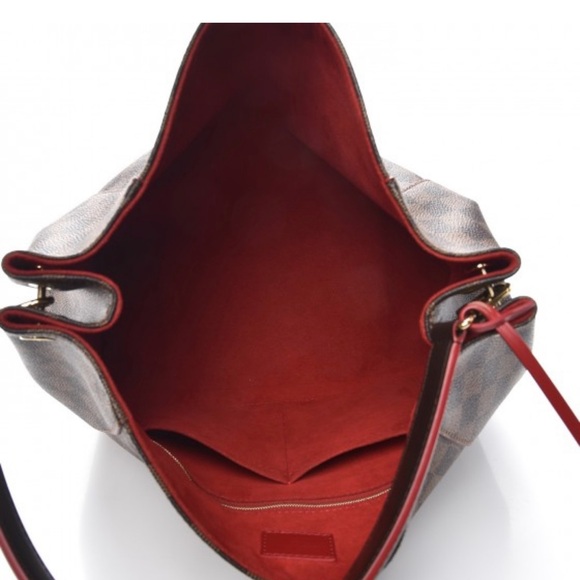 Louis Vuitton CAISSA HOBO in Damier Ebene - Picture 4 of 7